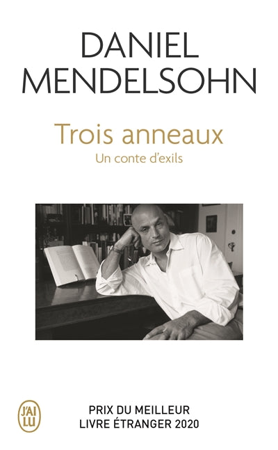 TROIS ANNEAUX (PRIX DU MEILLEUR LIVRE ETRANGER 2020)