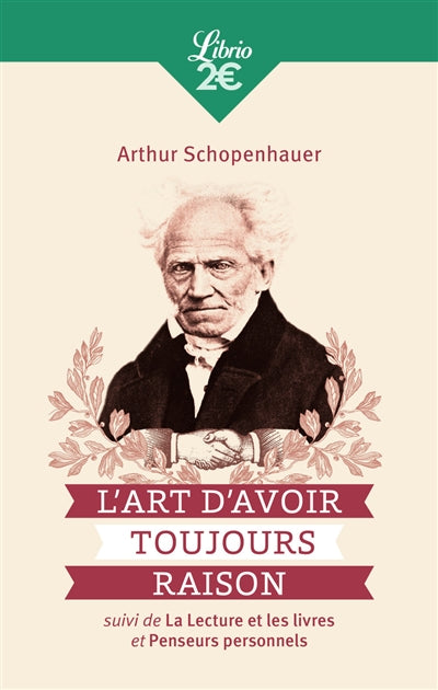 ART D'AVOIR TOUJOURS RAISON  ED.2021