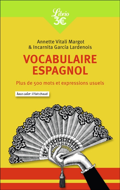 VOCABULAIRE ESPAGNOL