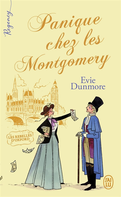 PANIQUE CHEZ LES MONTGOMERY