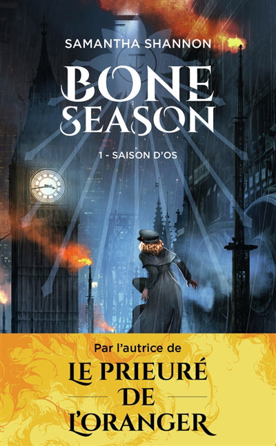 BONE SEASON T.01 : SAISON D'OS