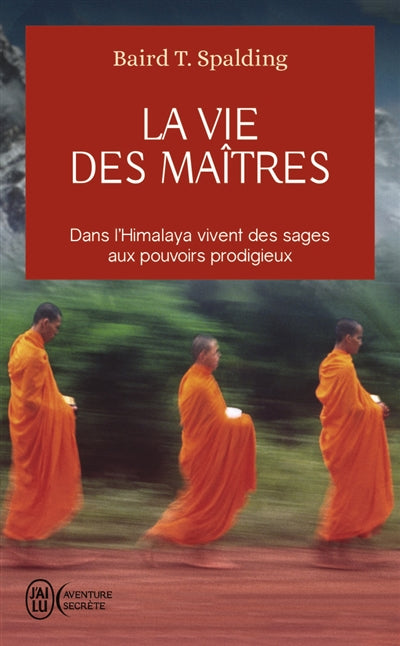 Vie des maîtres