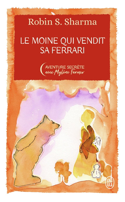 MOINE QUI VENDIT SA FERRARI