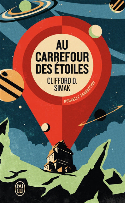 AU CARREFOUR DES ETOILES