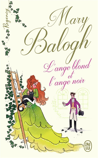 ANGE BLOND ET L'ANGE NOIR