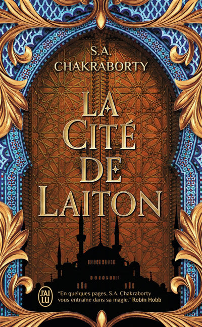 DAEVABAD T.01 : LA CITE DE LAITON