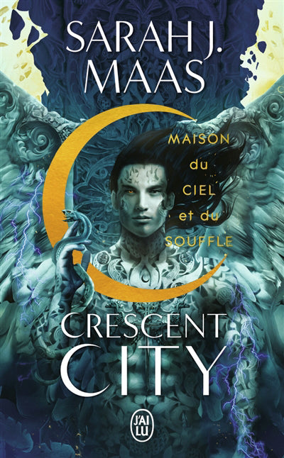 CRESCENT CITY T.02 : MAISON DU CIEL ET DU SOUFFLE