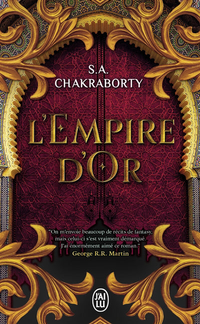 DAEVABAD T.03 : L'EMPIRE D'OR