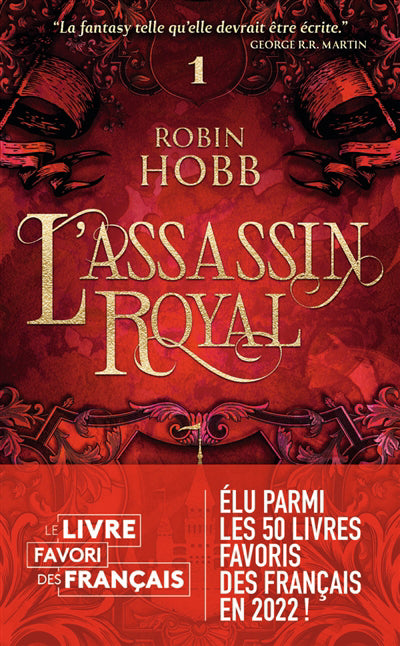 ASSASSIN ROYAL  T.01 : L'APPRENTI ASSASSIN