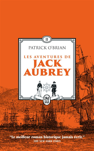 AVENTURES DE JACK AUBREY T.02 : LA SURPRISE EXPEDITION A L'