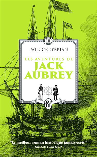 AVENTURES DE JACK AUBREY T.03 : L'ILE DE LA DESOLATION