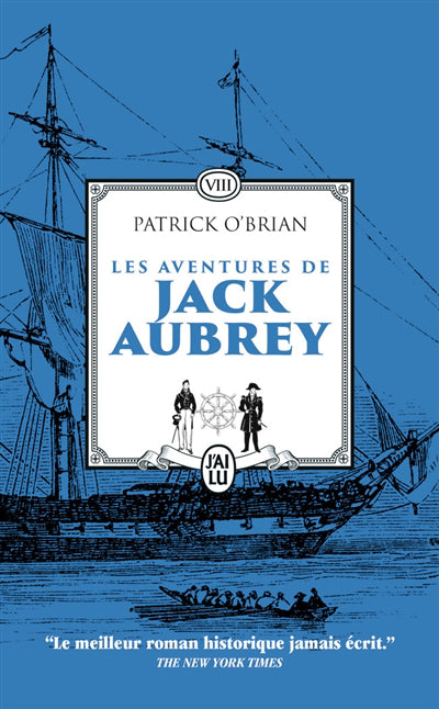 AVENTURES DE JACK AUBREY T.08 : L'EXILEE -  UNE MER COULEUR