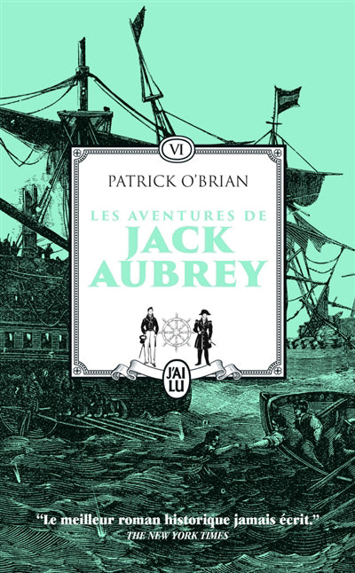 AVENTURES DE JACK AUBREY T.06 : LE REVERS DE LA MEDAILLE