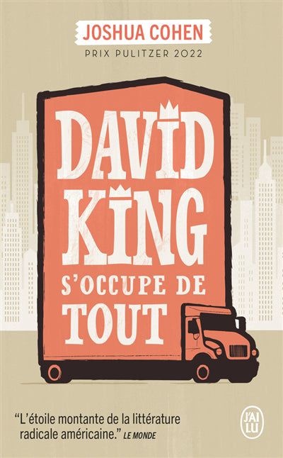 DAVID KING S'OCCUPE DE TOUT