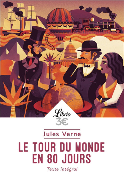 TOUR DU MONDE EN 80 JOURS