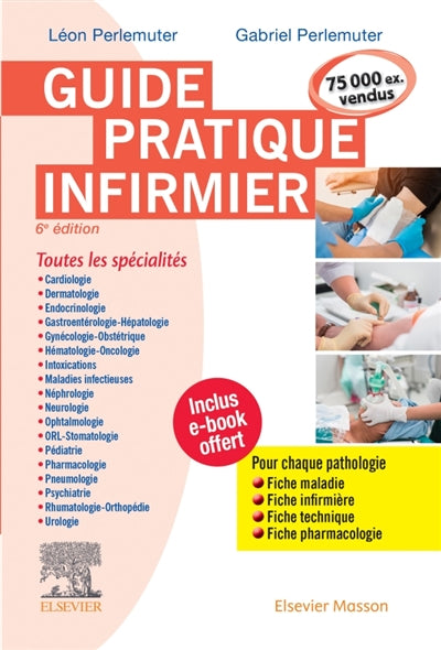 GUIDE PRATIQUE INFIRMIER