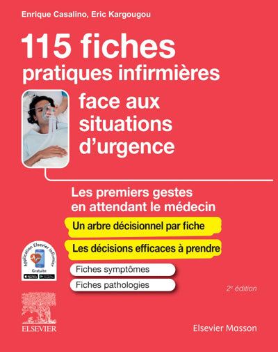 115 FICHES PRATIQUES INFIRMIÈRES FACE AUX SITUATIONS D'URGENCE