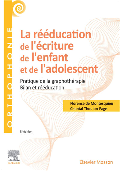 Rééducation de l'écriture de l'enfant et de l'adolescent : pra