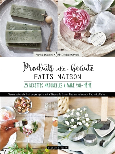 PRODUITS DE BEAUTE FAITS MAISON