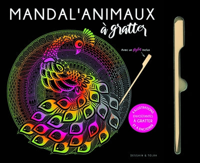 MANDAL'ANIMAUX -6 ILLUSTRATIONS ......