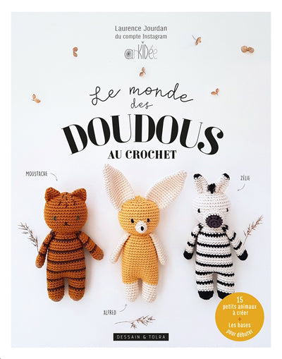 MONDE DES DOUDOUS AU CROCHET