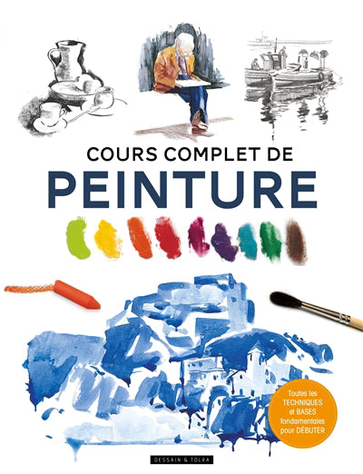 COURS COMPLET DE PEINTURE