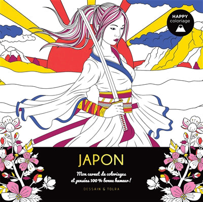 JAPON -HAPPY COLORIAGE