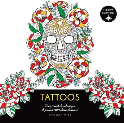 TATTOO -HAPPY COLORIAGE