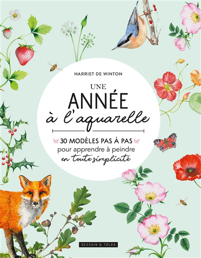 ANNEE A L'AQUARELLE