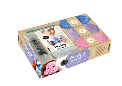 POULPY CROCHET -COFFRET