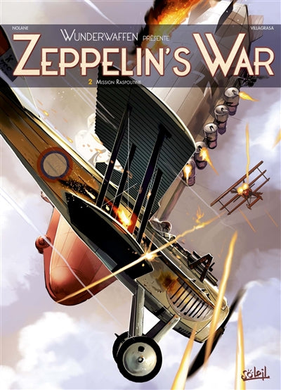 ZEPPELIN'S WAR T02