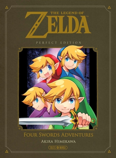 THE LEGEND OF ZELDA : FOUR SWORDS ADVENTURES