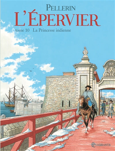 EPERVIER T10 - LA PRINCESSE INDIENNE