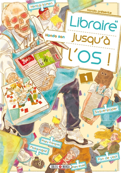 Libraire jusqu'a l'os t01