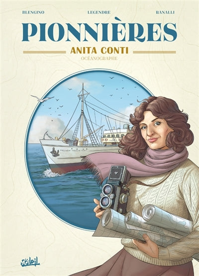 PIONNIERES -ANITA CONTI OCEANOGRAPHE
