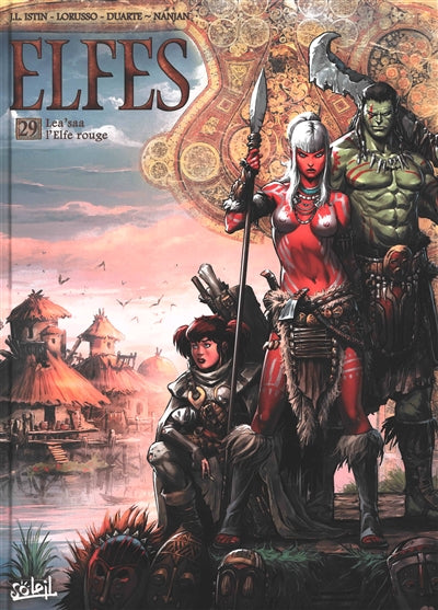 ELFES T29 -LEA S'AA, L'ELFE ROUGE