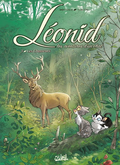 LEONID, LES AVENTURES D'UN CHAT T03