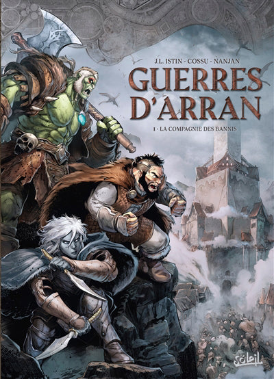 GUERRES D'ARRAN T01 -EDITIONS COULEUR