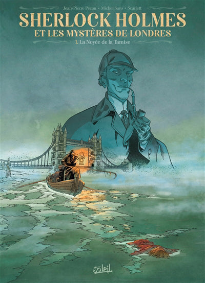 Sherlock Holmes et les mystères de Londres T01