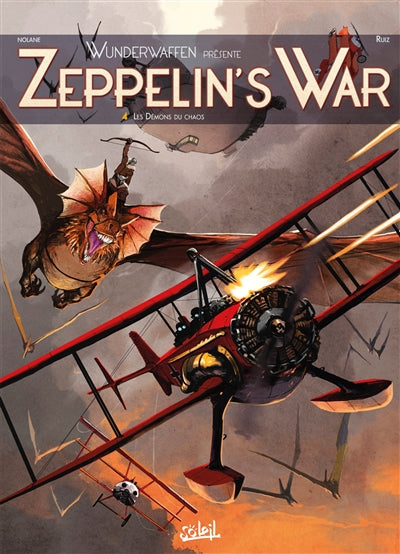 Wunderwaffen presente zeppelin's war t04