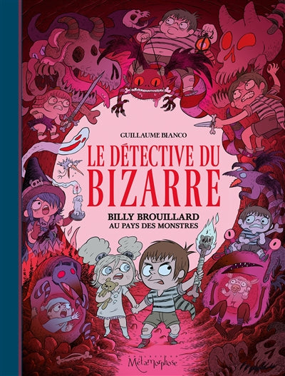 DETECTIVE DU BIZARRE T02