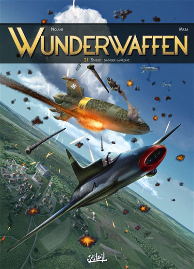 WUNDERWAFFEN T21 -STARJET, DANGER...