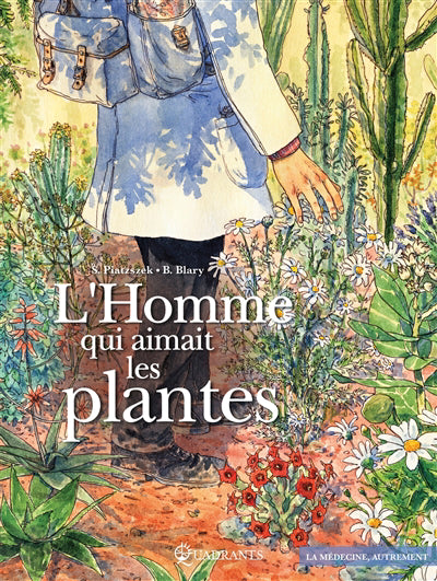 HOMME QUI AIMAIT LES PLANTES