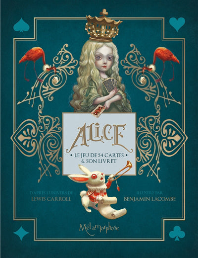 ALICE -LE JEU DE CARTES ET SON LIVRET