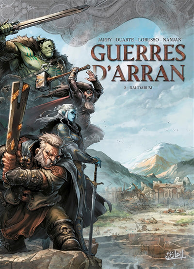 GUERRES D'ARRAN T02 -DAL'DARUM