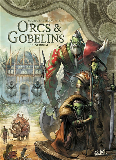 ORCS ET GOBELINS T19 -NERROM