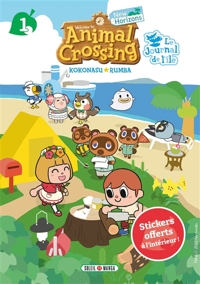 ANIMAL CROSSING: NEW HORIZONS T01