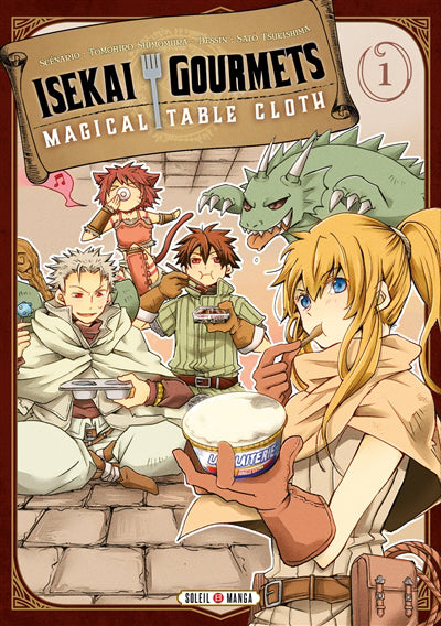 ISEKAI GOURMETS T01