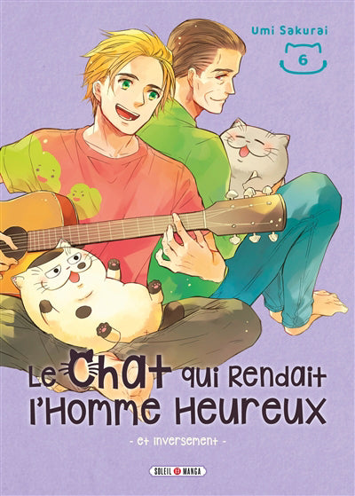 CHAT QUI RENDAIT L'HOMME HEUREUX T06