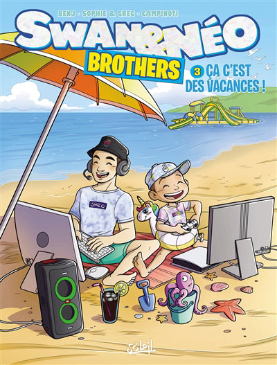 SWAN ET NEO BROTHERS T03 -CA C'EST DES..